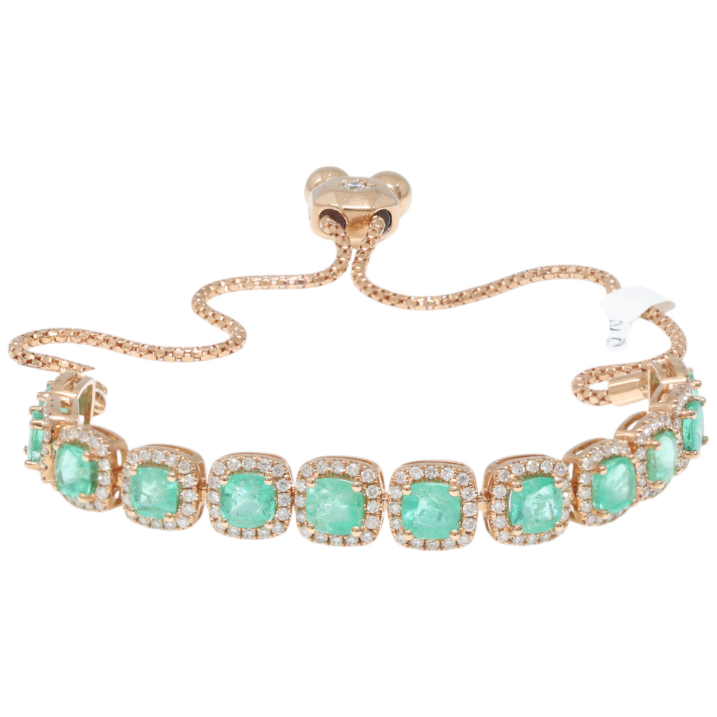 Emerald Tennis Bracelet