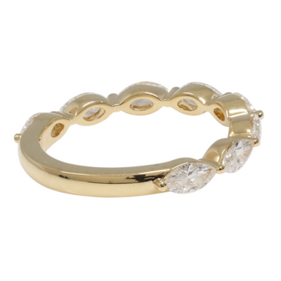 Lab Grown Marquise Band