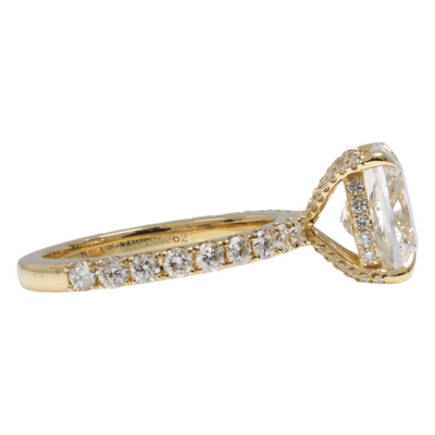 Cushion Modified Brilliant Engagement Ring