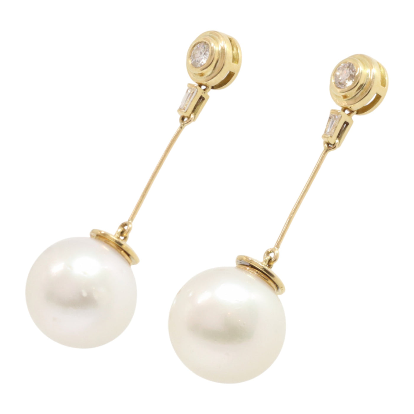 South Sea Pearl Earrings