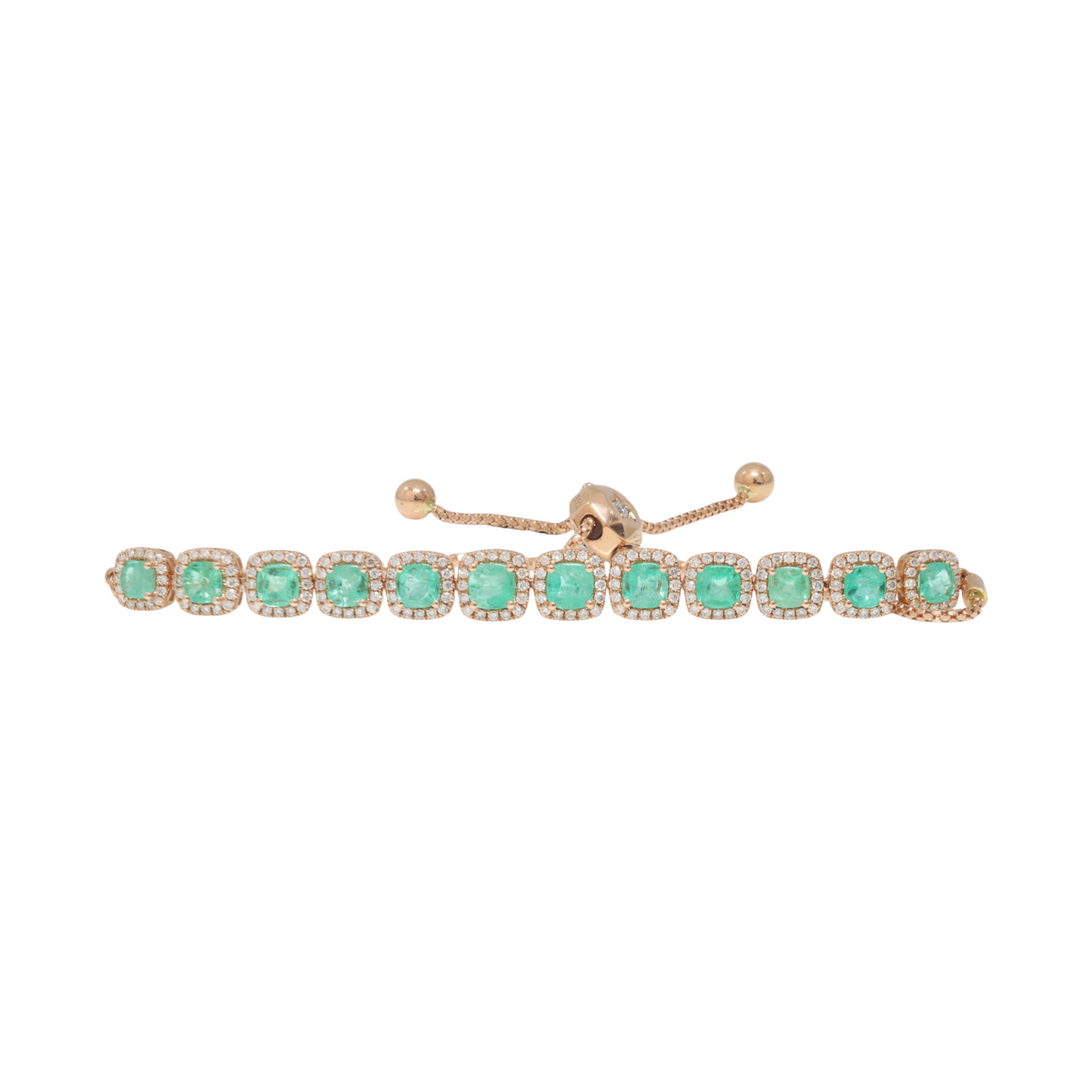 Emerald Tennis Bracelet