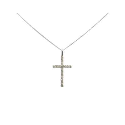 Diamond Cross Pendant