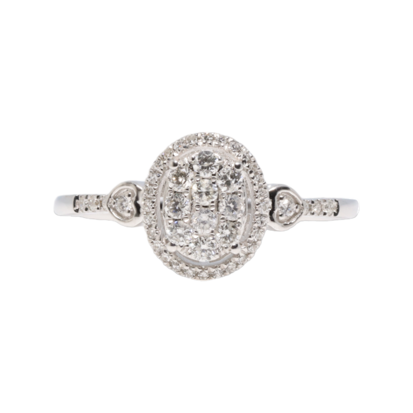 Diamond dress ring