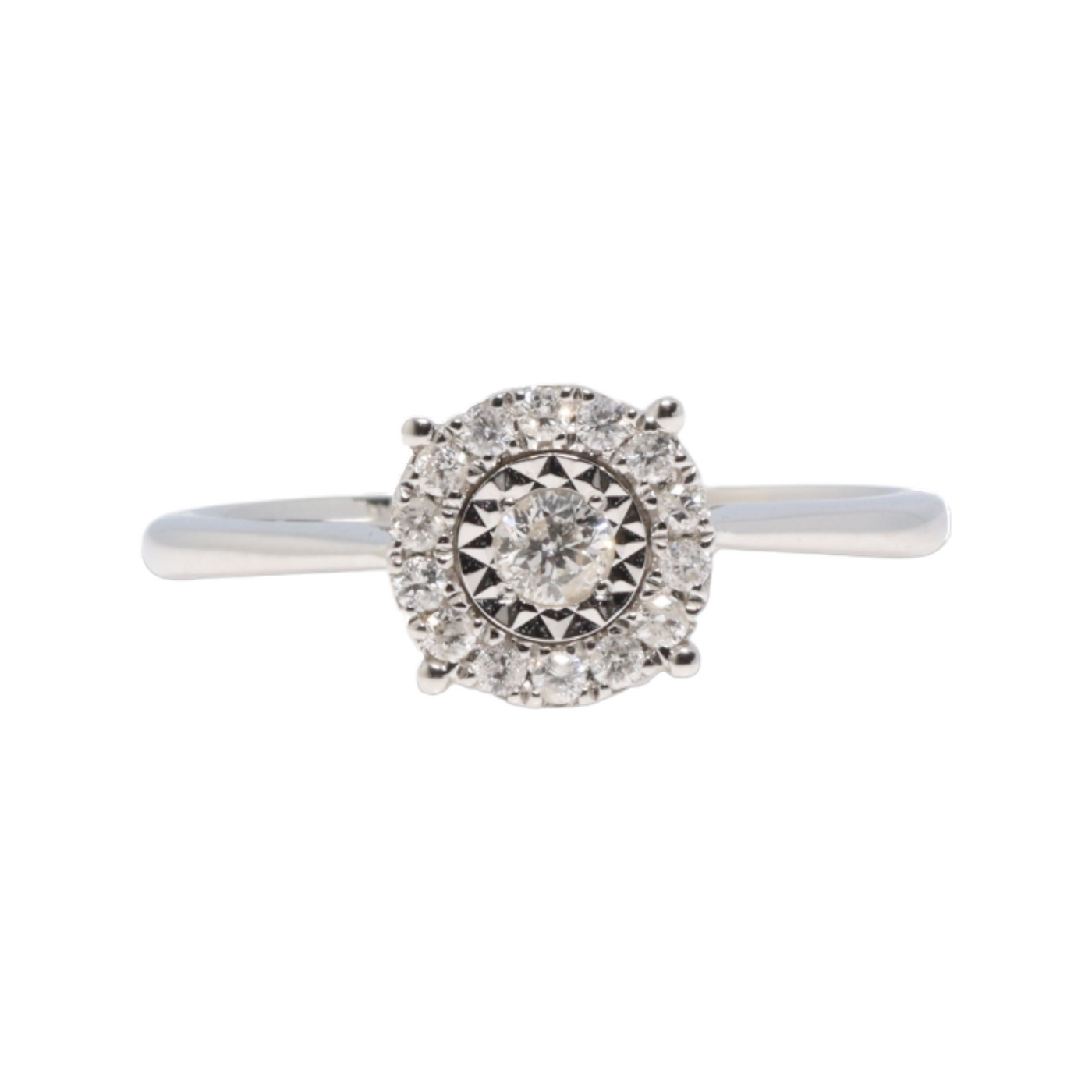 Diamond dress ring