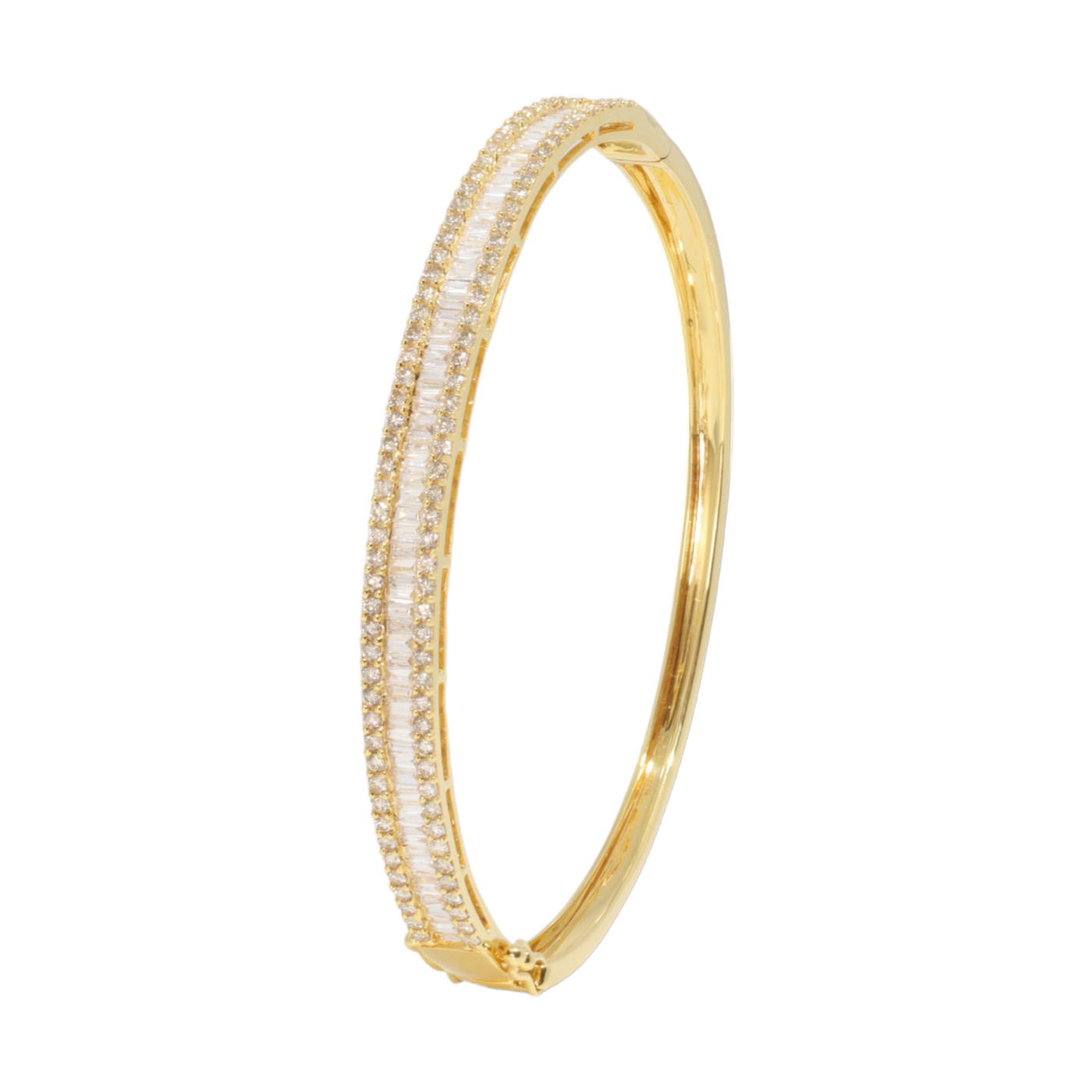 Diamond Bangle