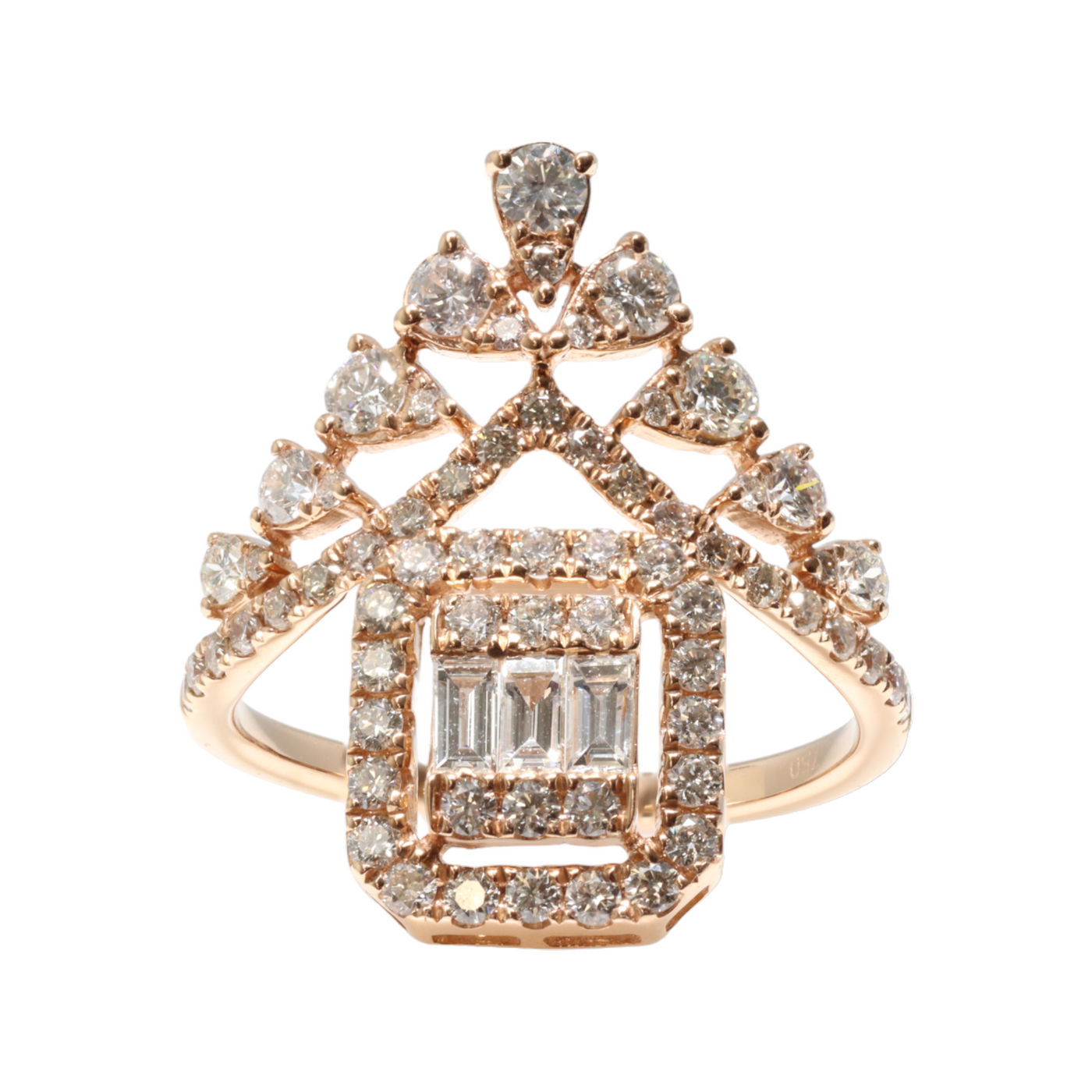 Diamond Dress Ring