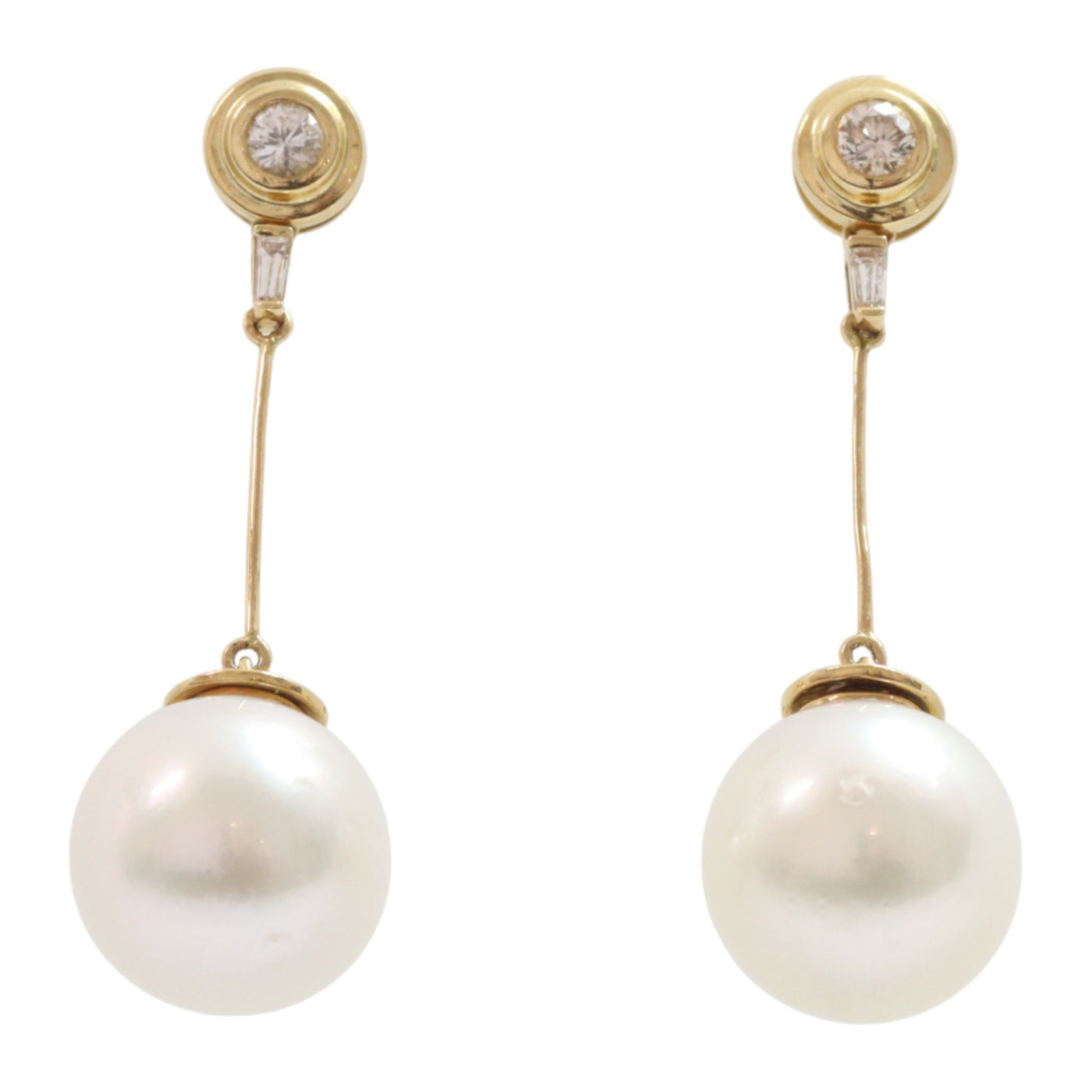 South Sea Pearl Earrings