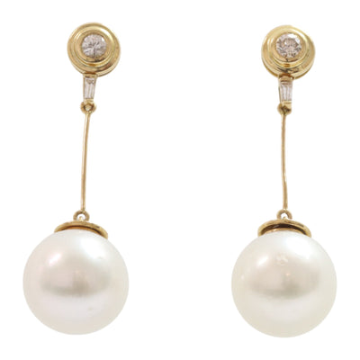 South Sea Pearl Earrings
