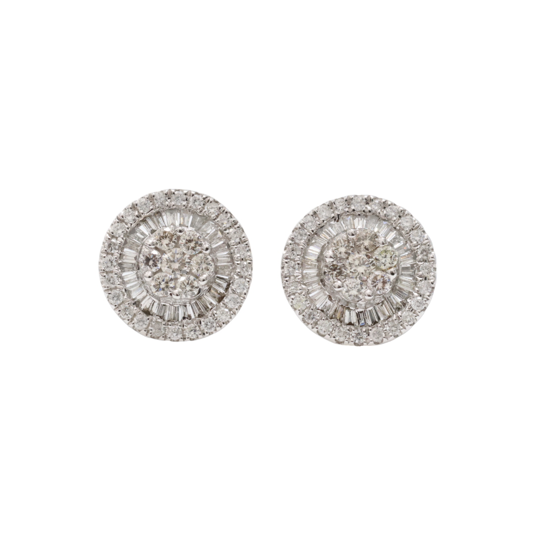 Diamond Stud Earrings