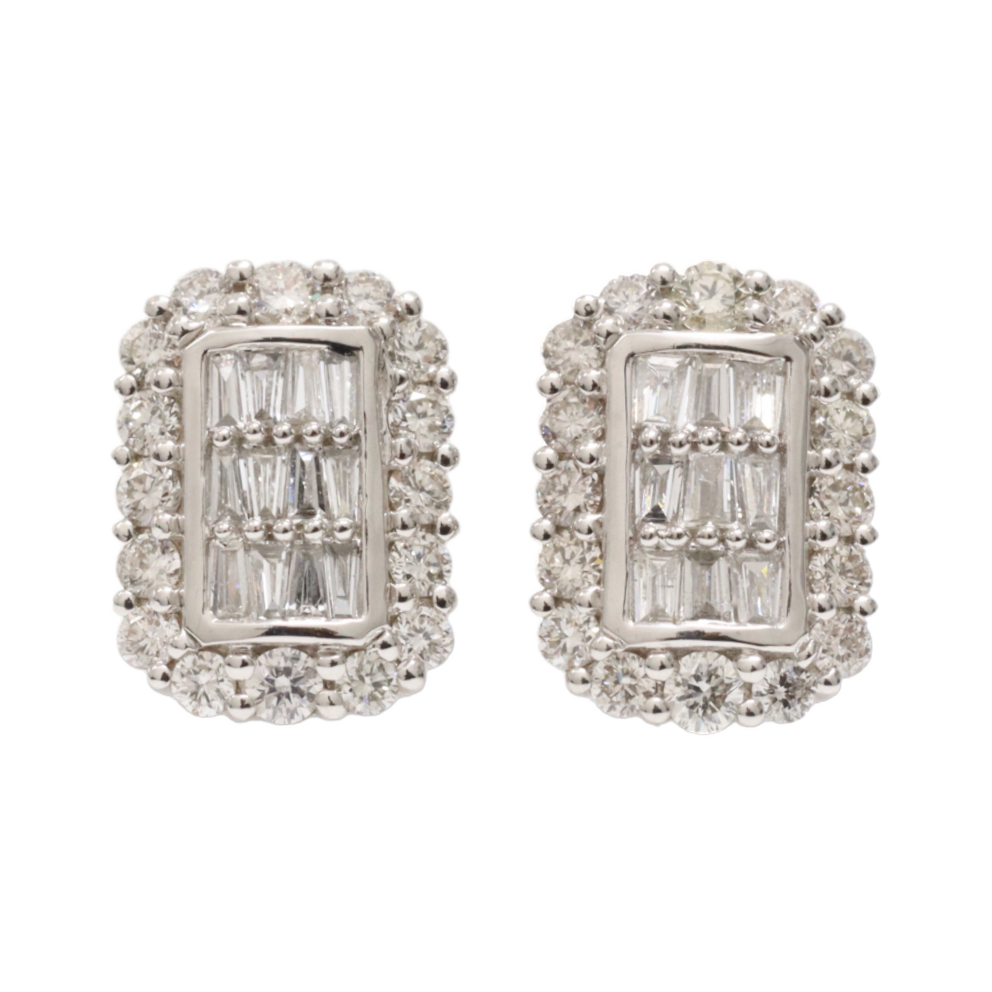 Diamond Stud Earrings