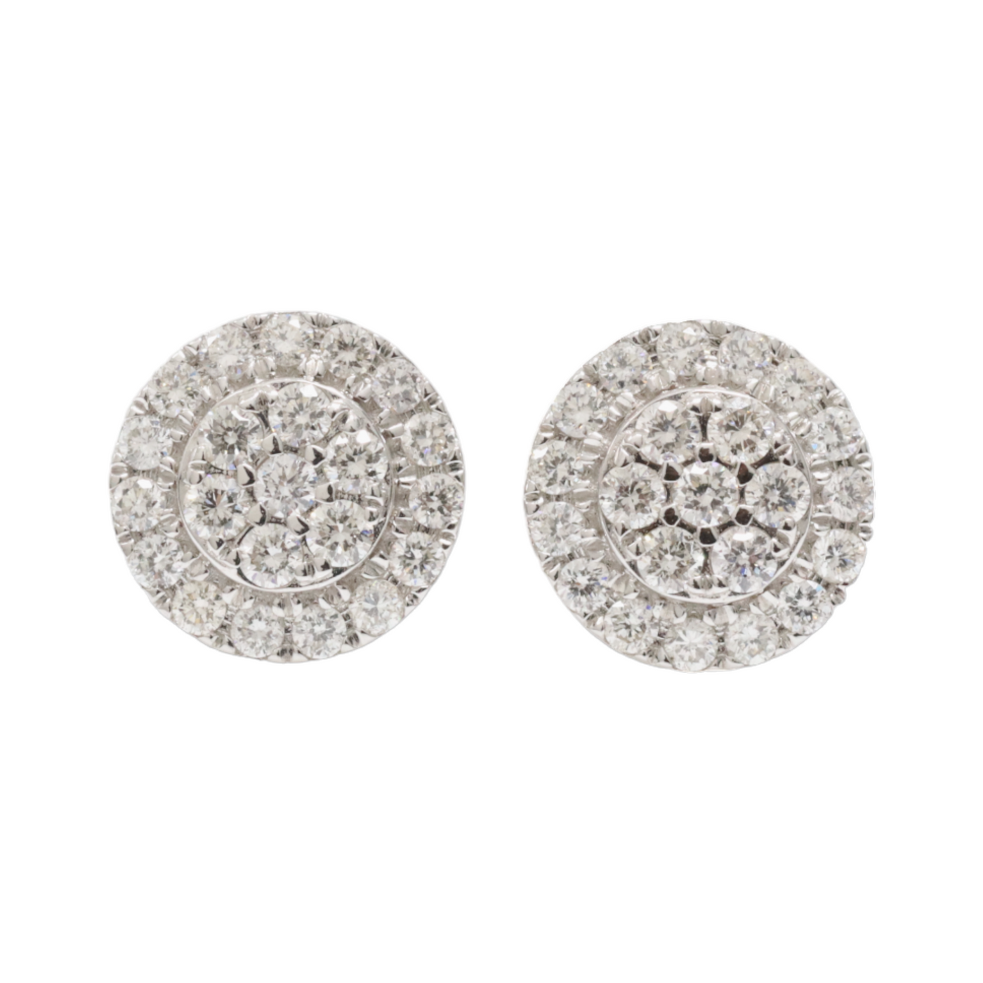 Diamond Stud Earrings