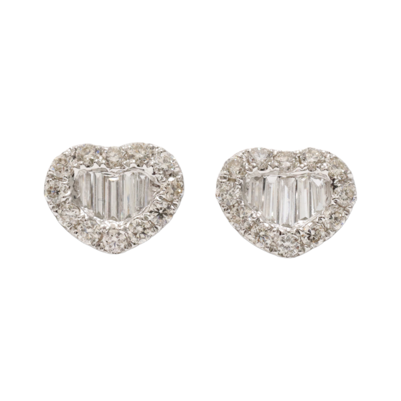 Baguette Diamond Earrings