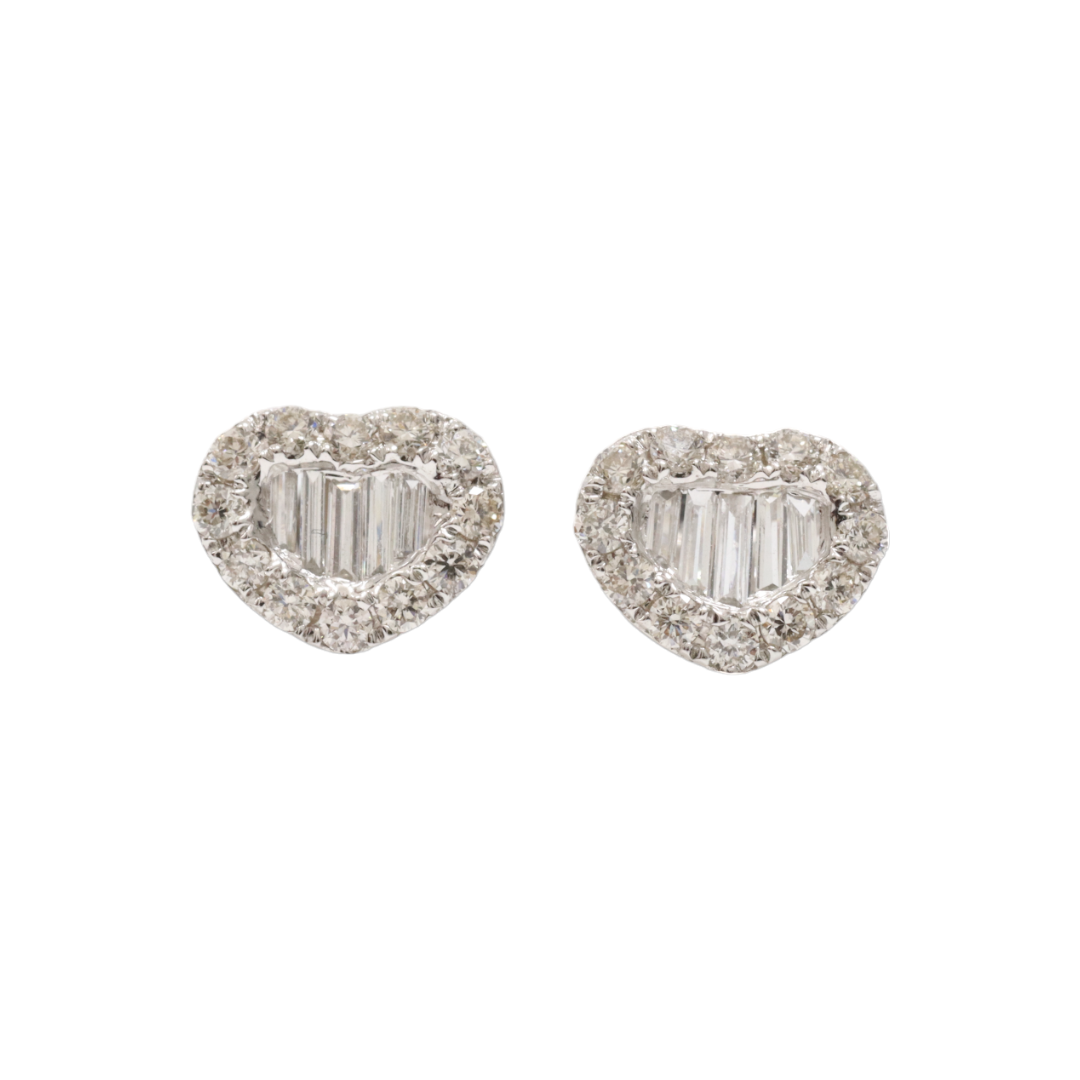 Baguette Diamond Earrings