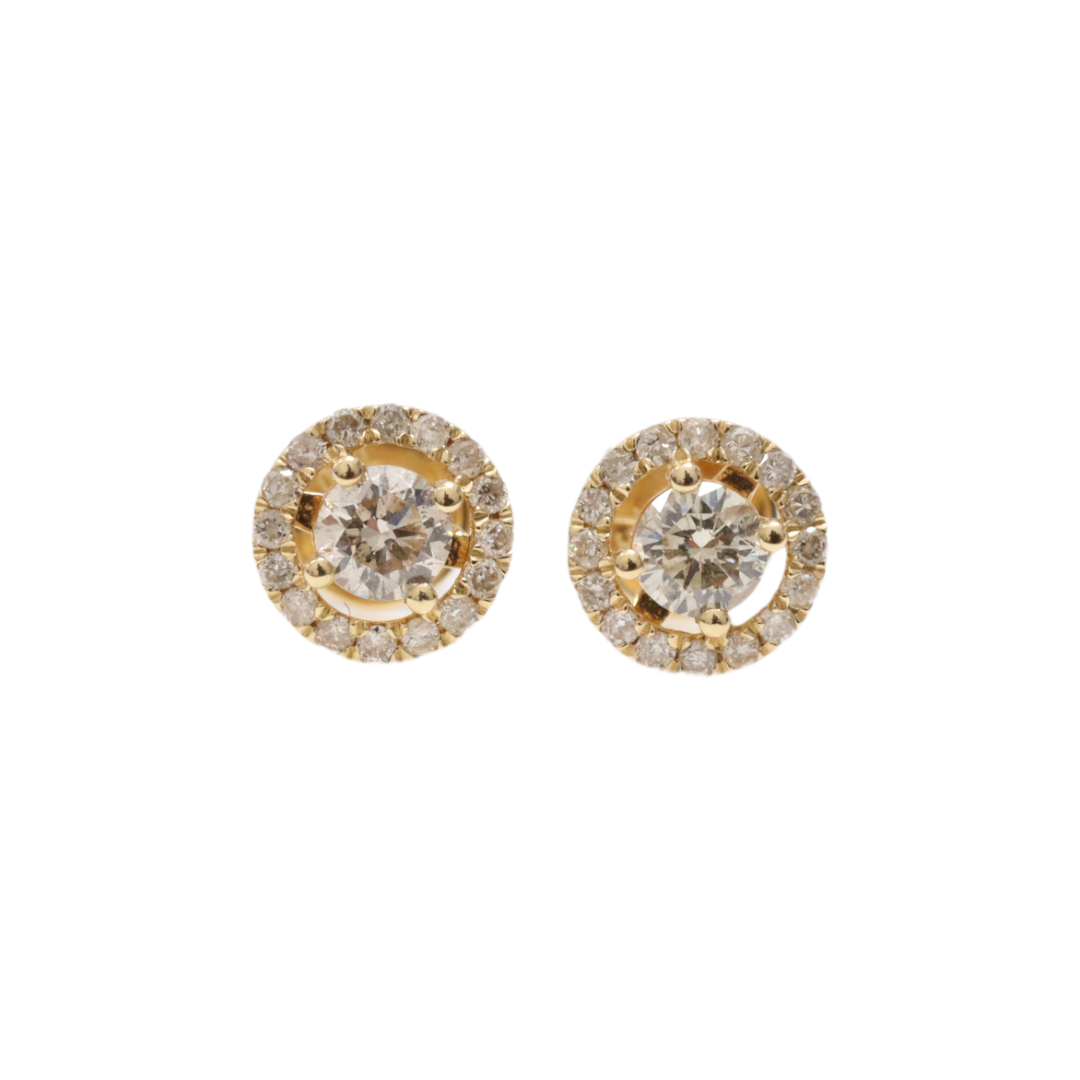 Diamond Stud Earrings