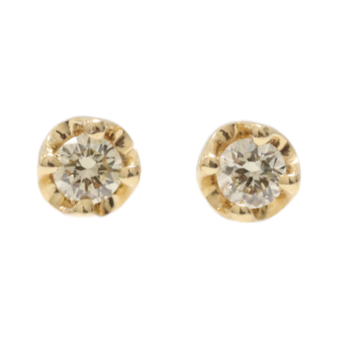 Diamond Stud Earrings