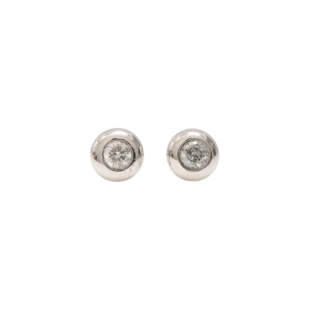 DIAMOND STUD EARRINGS