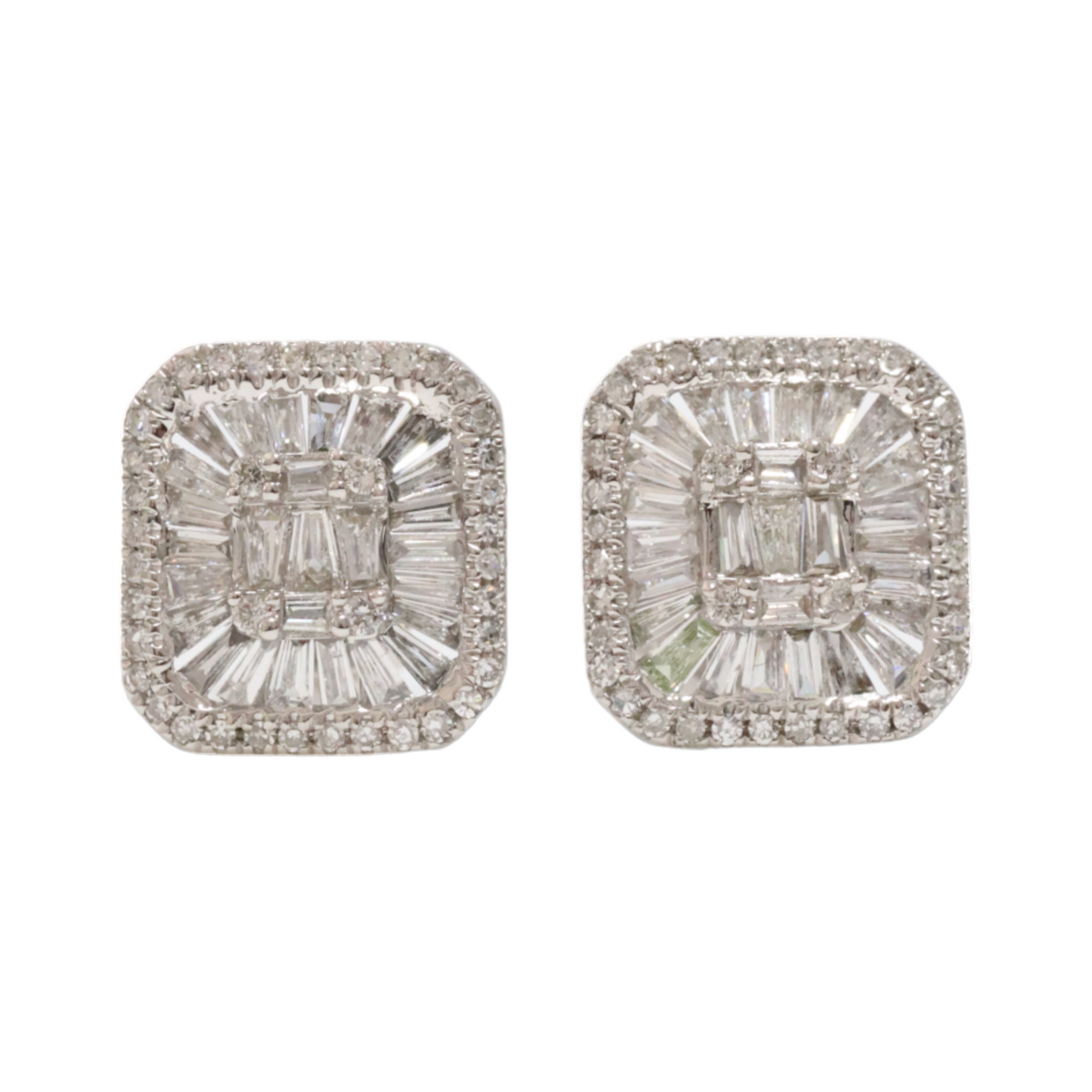 Diamond Earrings