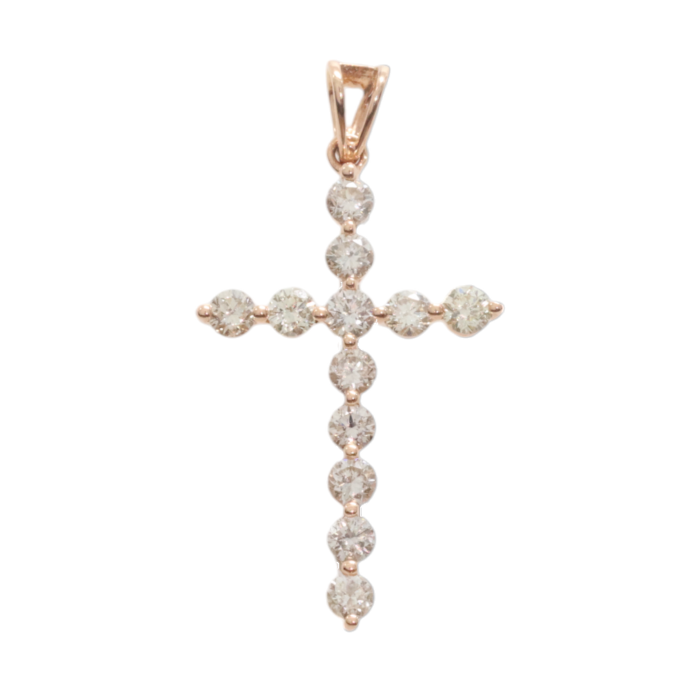 Diamond Cross Pendant