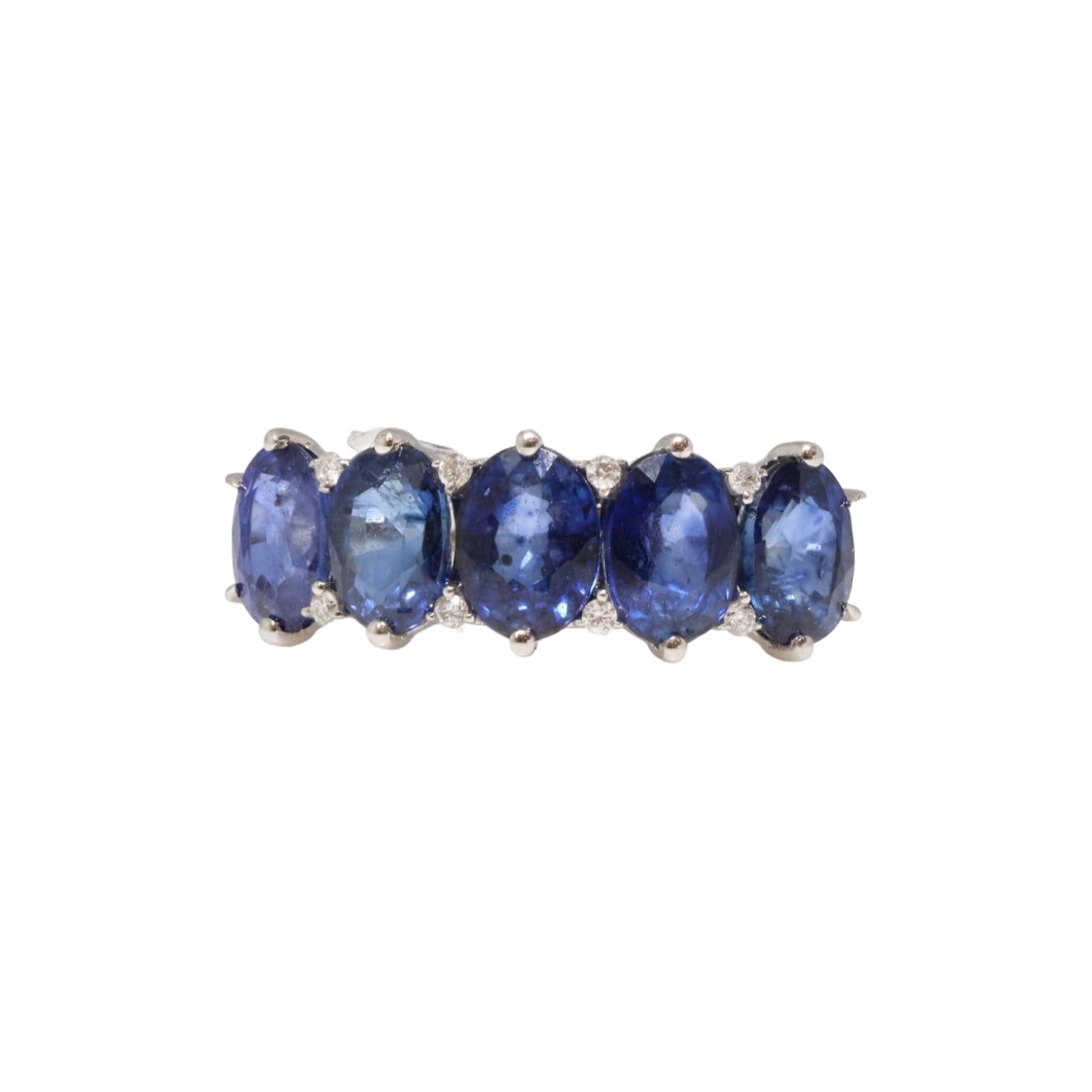 Sapphire and Diamond Ring