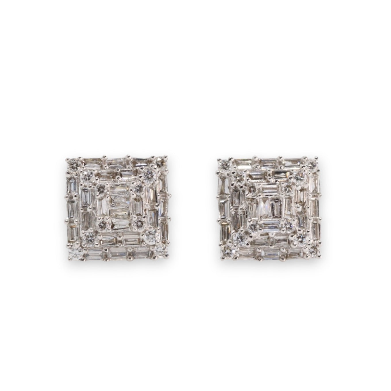 Diamond Stud Earrings