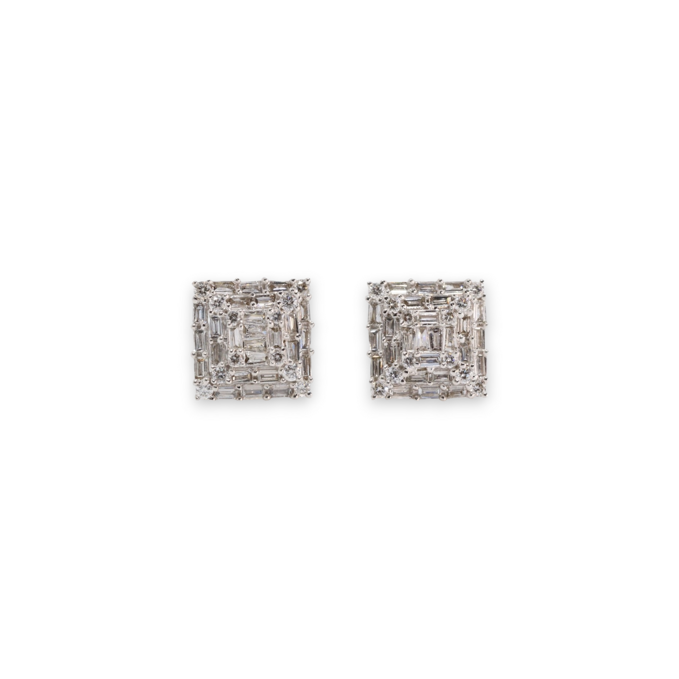 Diamond Stud Earrings