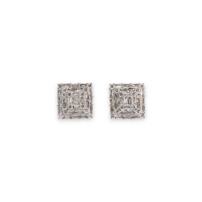 Diamond Stud Earrings