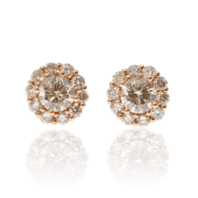 Diamond Earrings