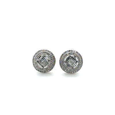 Diamond Stud Earrings