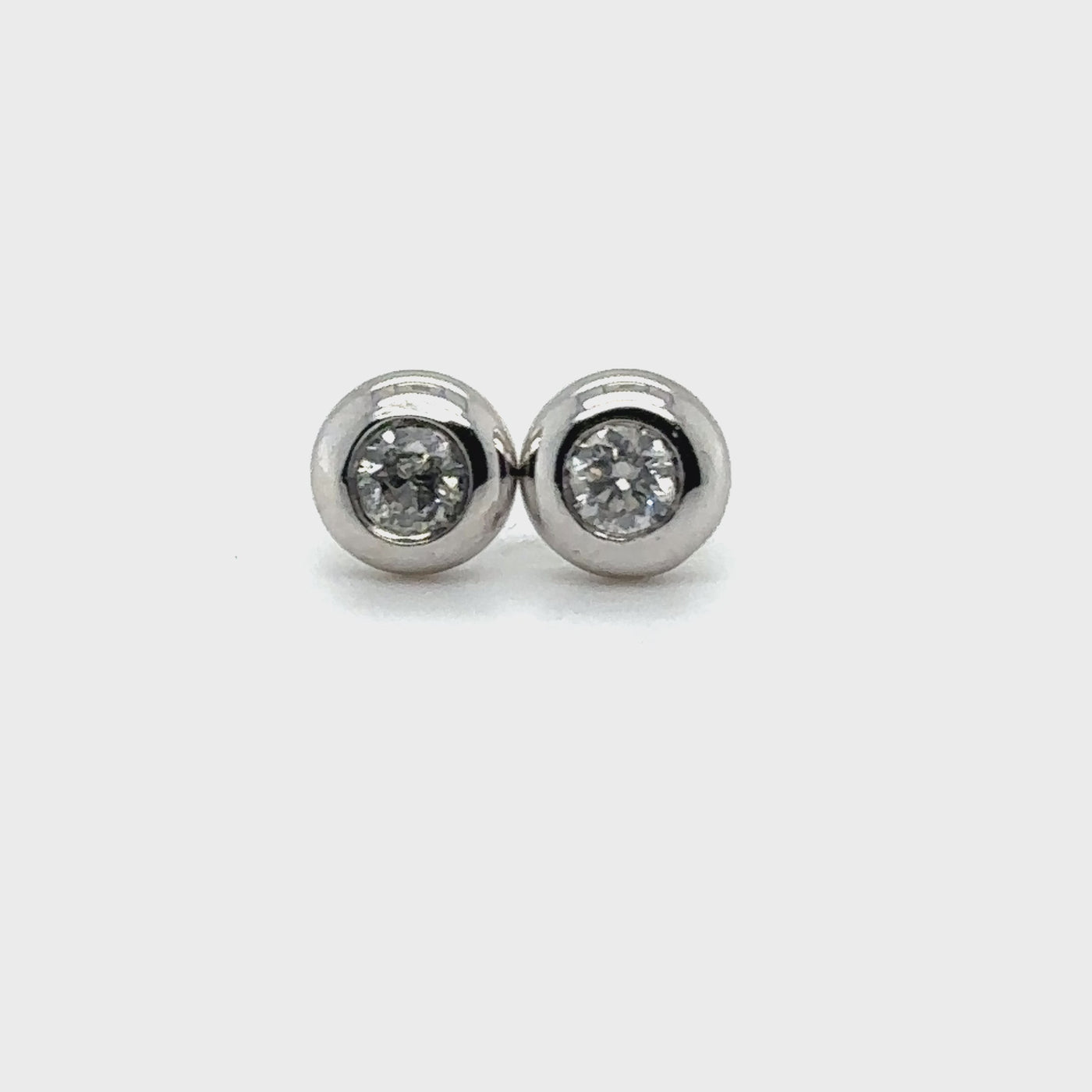 DIAMOND STUD EARRINGS