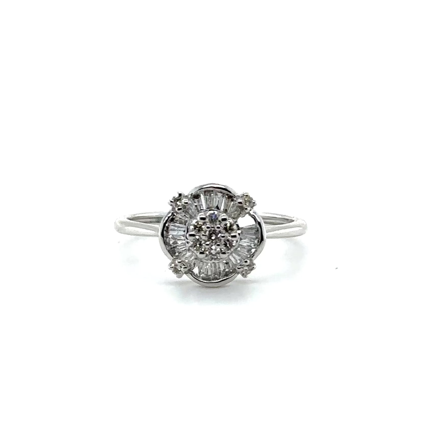 diamond dress ring