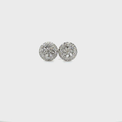 Diamond Stud Earrings