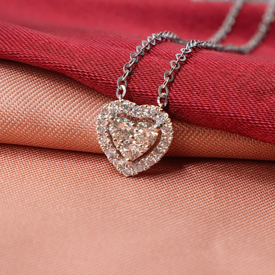 Heart Diamond Pendant