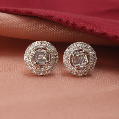 Diamond Stud Earrings