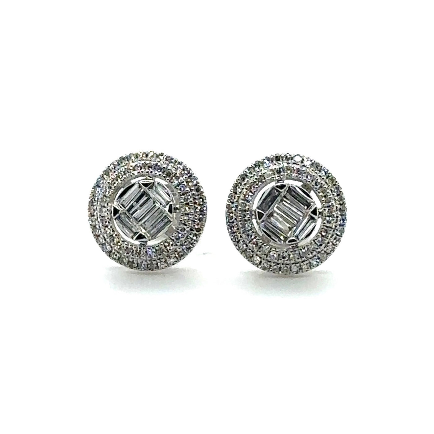 Diamond Stud Earrings