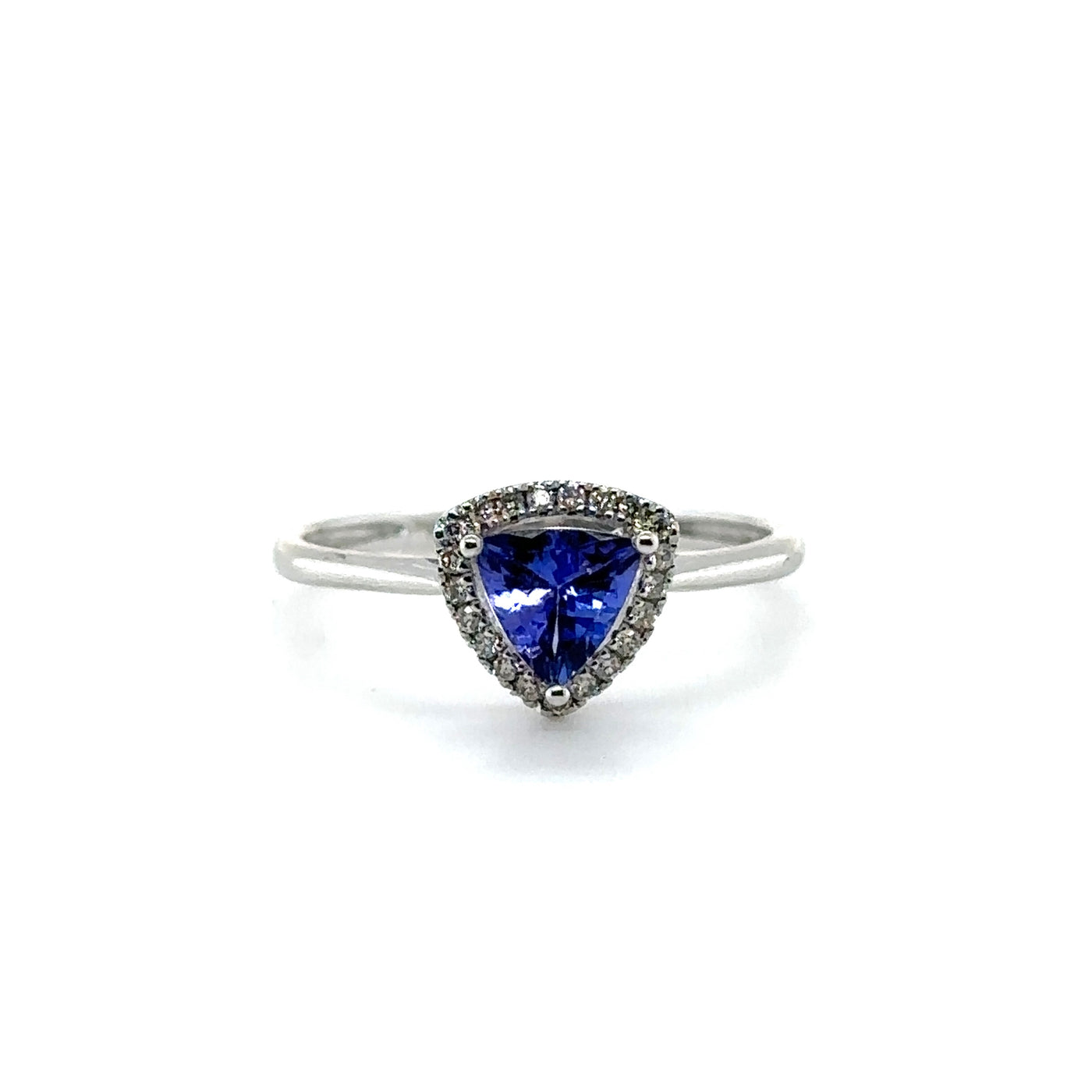 Tanzanite and Diamond Ring