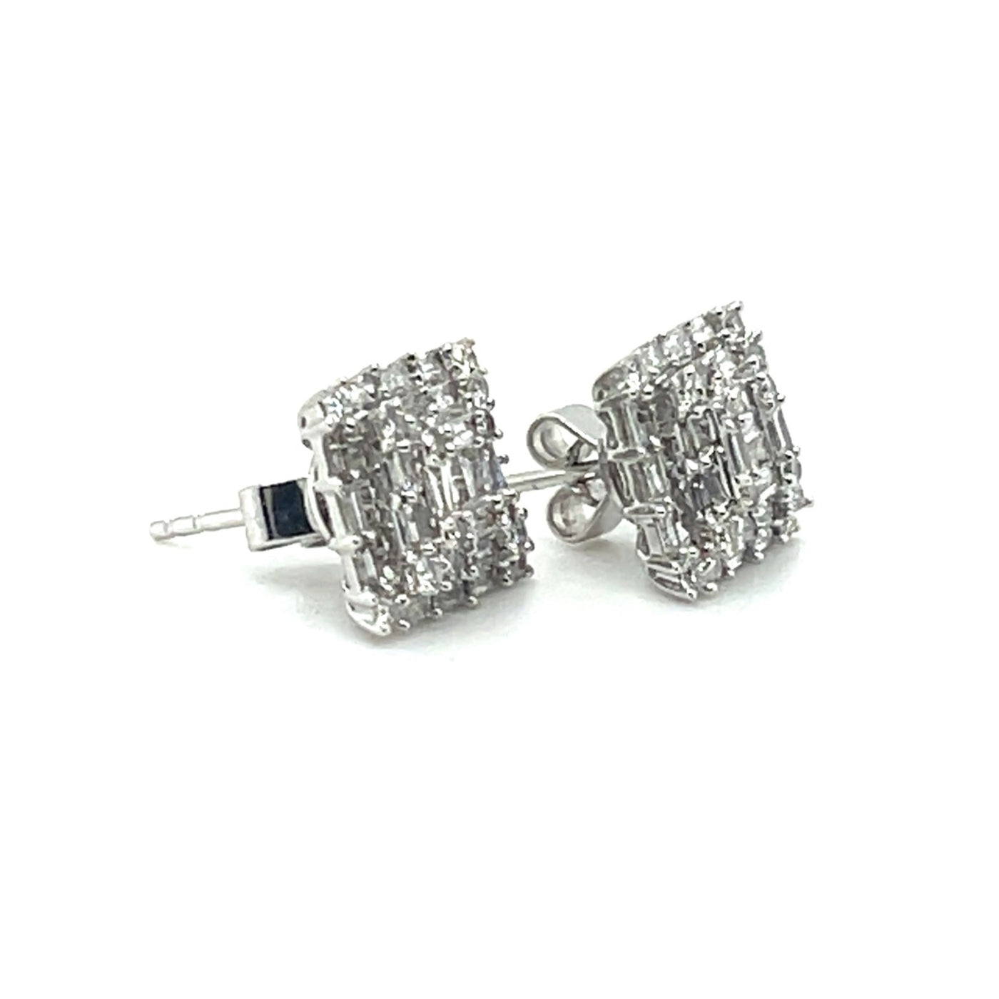 Diamond Stud Earrings