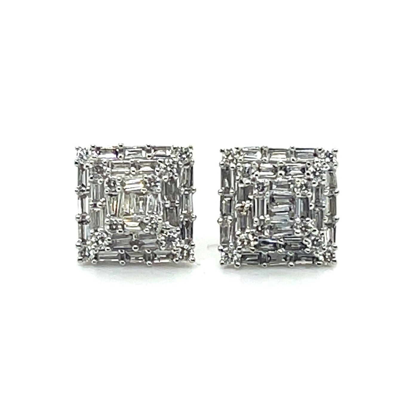 Diamond Stud Earrings